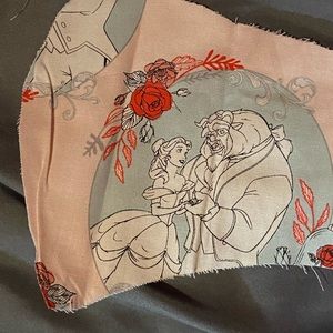 Disney beauty and the beast face mask olson